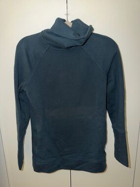 lululemon Women’s Teal Funnelneck Sweater